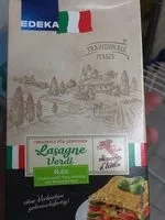 Mängden socker i Lasagne verdi