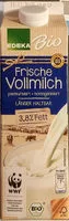 Mängden socker i Edeka Frische Vollmilch 3,8%