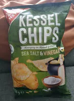 Mängden socker i Kesselchips Sea Salt & Vinegar