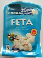 Mängden socker i Feta