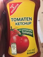 Mängden socker i tomaten ketchup
