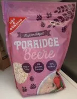 Mängden socker i Porridge Baies