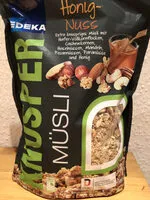 Mängden socker i Knusper Müsli Honig-Nuss