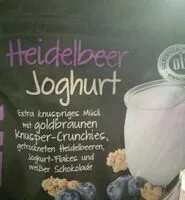 Mängden socker i KNUSPER MUSLI Heidelbeer Joghurt