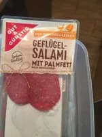 Mängden socker i Geflügelsalami