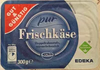 Mängden socker i Frischkäse