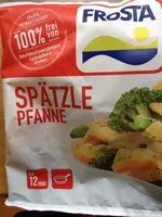 Mängden socker i Spätzle Pfanne