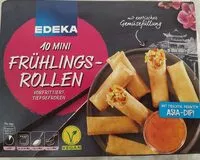 Mängden socker i Mini-Frühlingsrollen