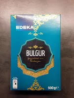 Mängden socker i Bulgur