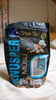 Mängden socker i Knusper Muesli
