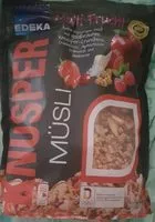 Mängden socker i Knusper Müsli Multi Frucht