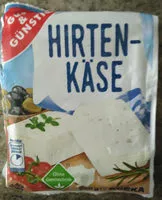 Mängden socker i Hirtenkäse