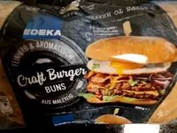 Mängden socker i Craft Burger Buns