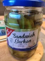 Mängden socker i Sandwich Gurken