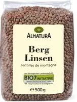 Mängden socker i Berglinsen