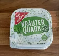 Mängden socker i Kräuter Quark