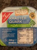 Mängden socker i Kräuterquark, leichter