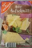 Mängden socker i Käse Aufschnitt