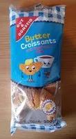 Mängden socker i Butter Croissants