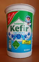 Mängden socker i Kefir