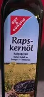 Mängden socker i Rapskernöl, kaltgepresst