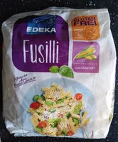 Mängden socker i Fusilli