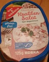 Mängden socker i Nordsee Krabbensalat