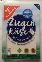 Mängden socker i Ziegen Käse