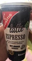 Mängden socker i Latte expresso
