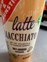 Mängden socker i latte Macchiato