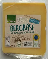Mängden socker i Bergkäse