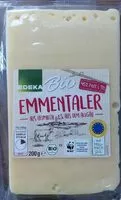 Mängden socker i Bio Emmentaler