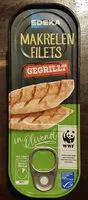 Mängden socker i Makrelen Filets Gegrillt