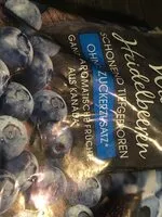 Mängden socker i Wild-Heidelbeere