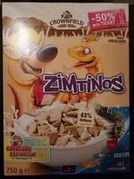 Mängden socker i Zimtinos