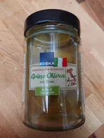 Mängden socker i Grüne Oliven