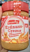 Mängden socker i Crunchy Erdnuss-Creme