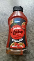 Mängden socker i Tomaten Ketchup extra tomatig-fruchtig