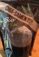 Mängden socker i Chia-Samen Natur