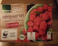 Mängden socker i Himbeeren