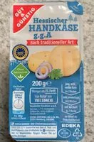 Mängden socker i Hessischer Handkäse