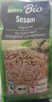 Mängden socker i Bio Sesam