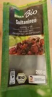Mängden socker i Sultaninen