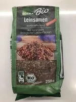 Mängden socker i Leinsamen geschrotet