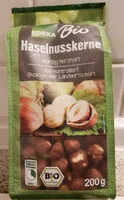 Mängden socker i Hasselnusskerne