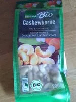 Mängden socker i Cashewkerne