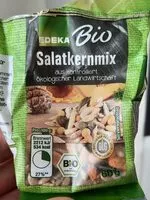 Mängden socker i Salatkernmix