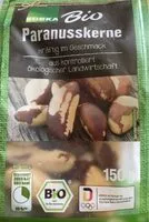 Mängden socker i Paranusskerne
