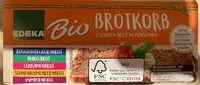 Mängden socker i Brotkorb Vollkornbrot
