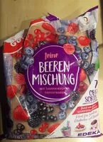 Mängden socker i Beeren Mischung